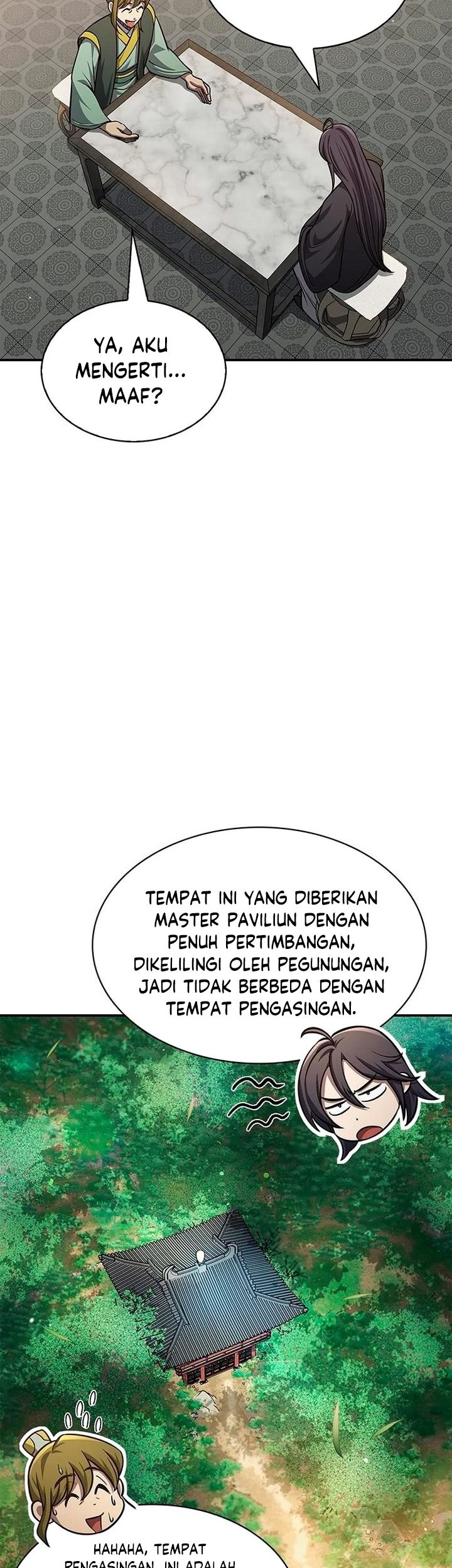 Heavenly Grand Archive’s Young Master Chapter 34 - halaman 24