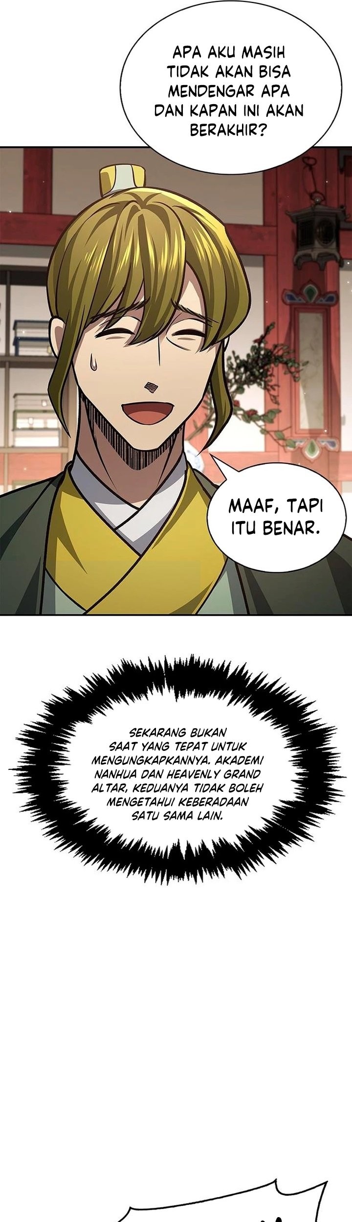 Heavenly Grand Archive’s Young Master Chapter 34 - halaman 26