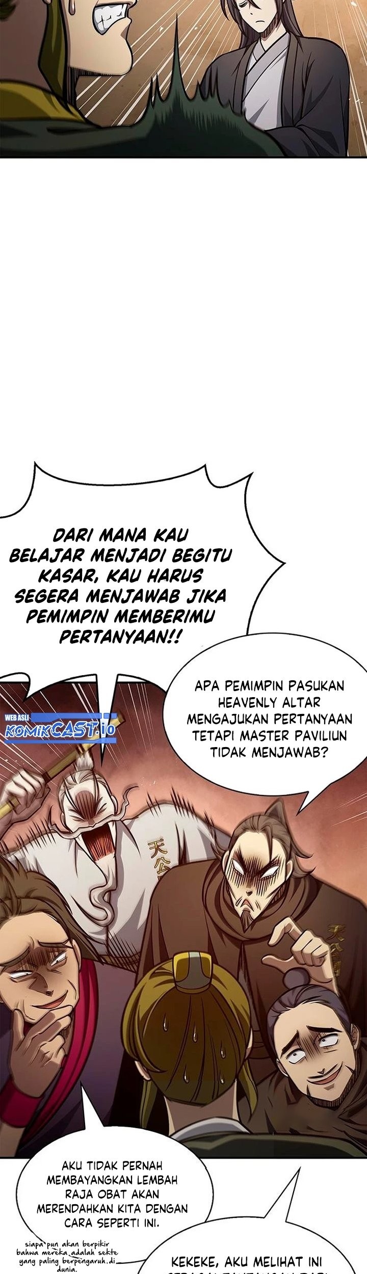 Heavenly Grand Archive’s Young Master Chapter 34 - halaman 28
