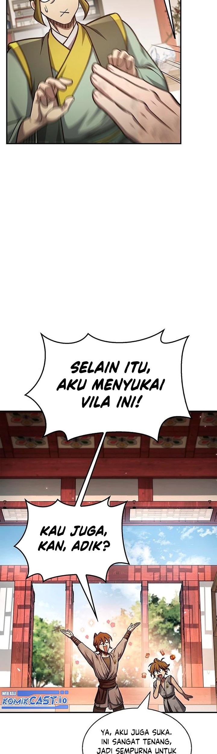 Heavenly Grand Archive’s Young Master Chapter 34 - halaman 32