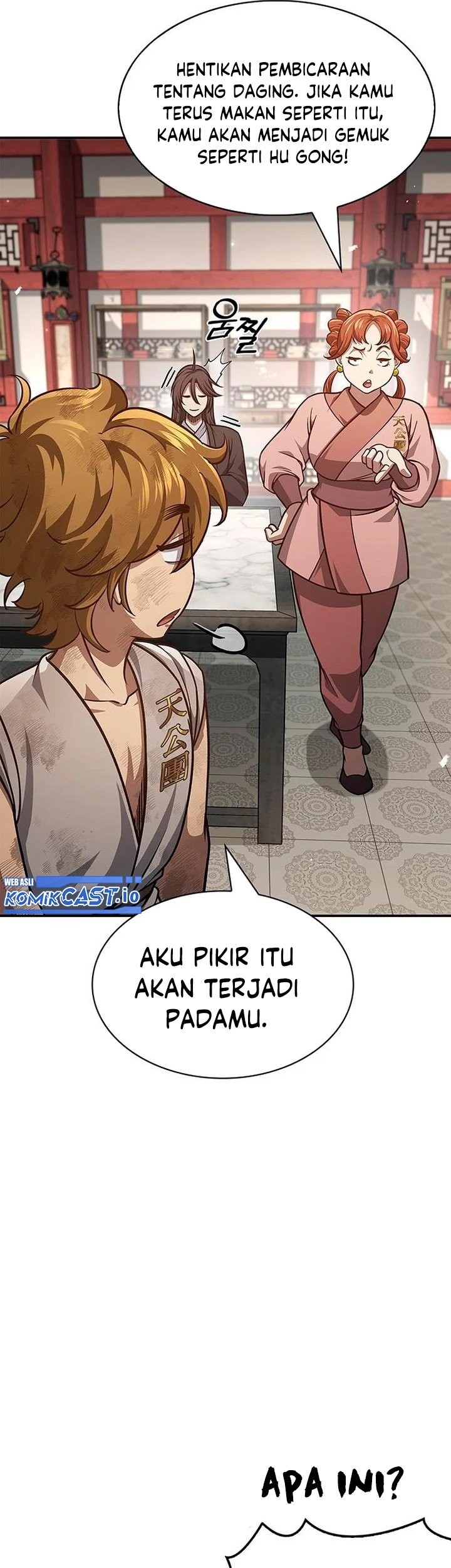 Heavenly Grand Archive’s Young Master Chapter 34 - halaman 34