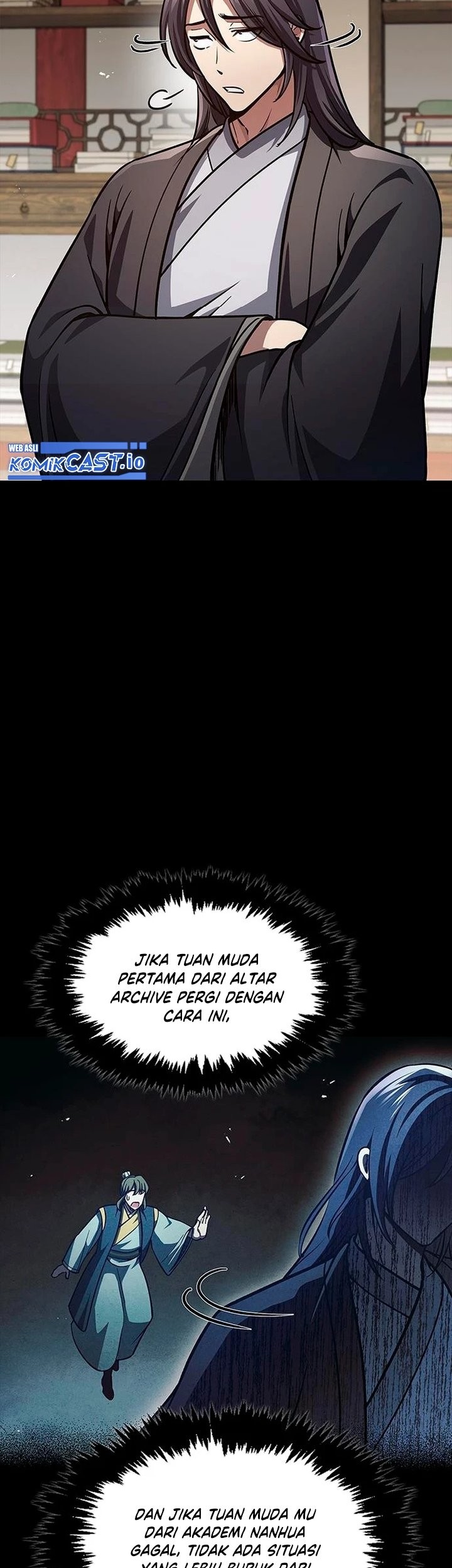 Heavenly Grand Archive’s Young Master Chapter 34 - halaman 46