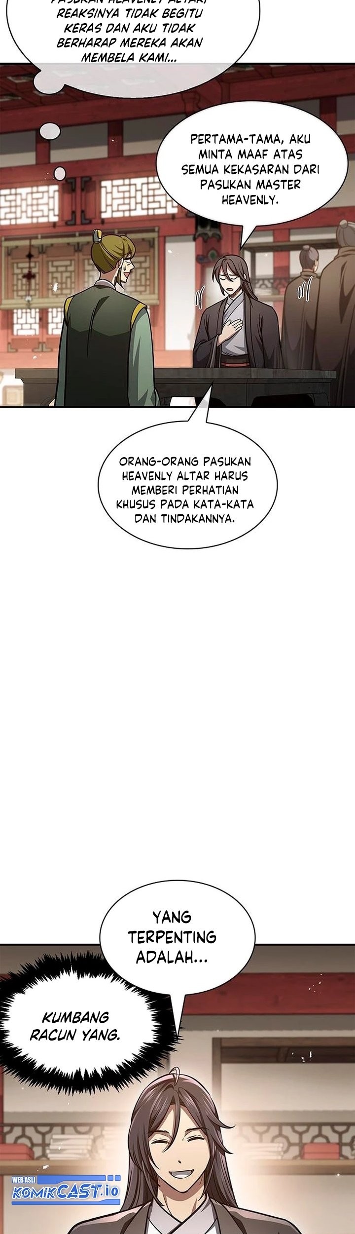 Heavenly Grand Archive’s Young Master Chapter 34 - halaman 54