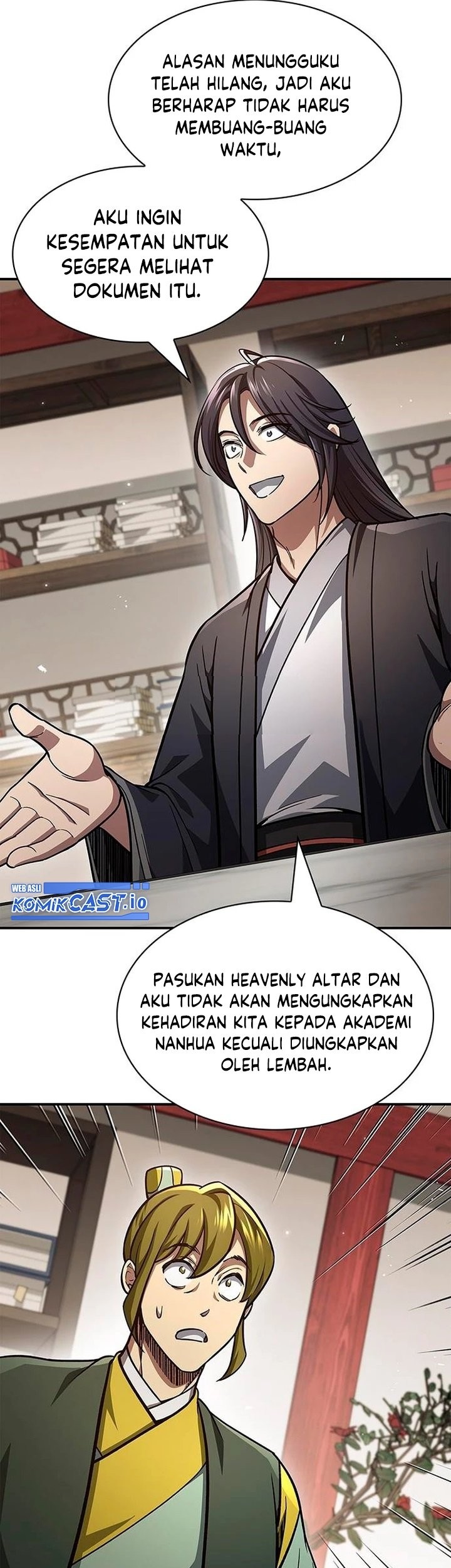 Heavenly Grand Archive’s Young Master Chapter 34 - halaman 58