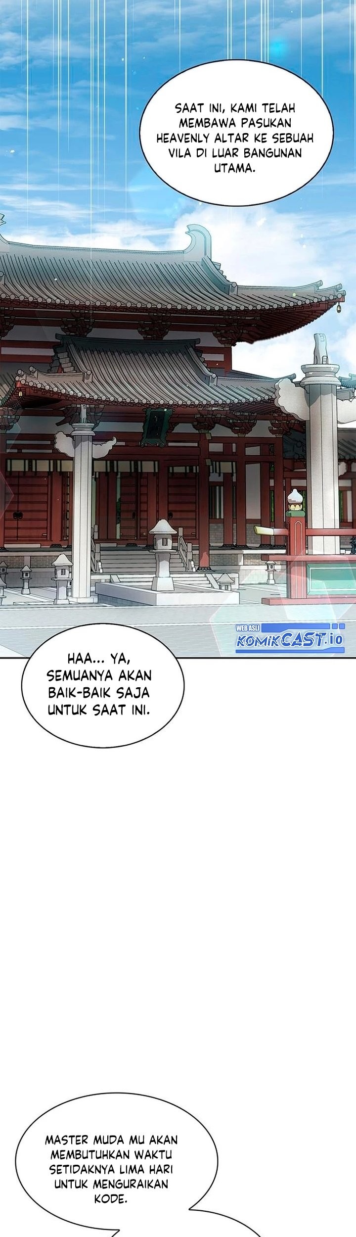 Heavenly Grand Archive’s Young Master Chapter 34 - halaman 6