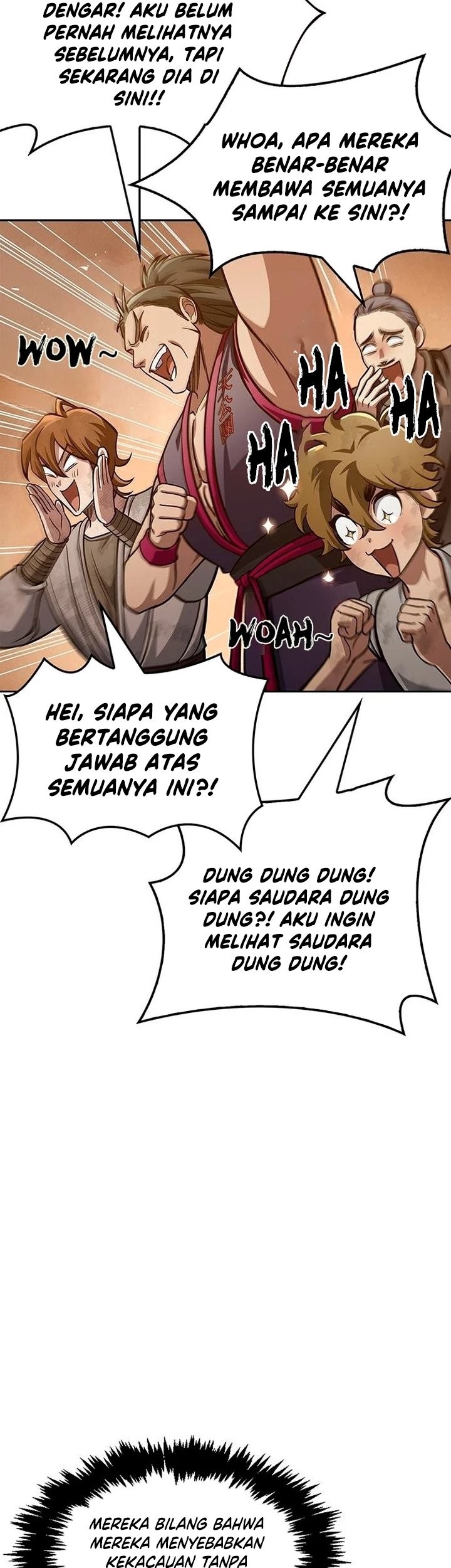 Heavenly Grand Archive’s Young Master Chapter 34 - halaman 70