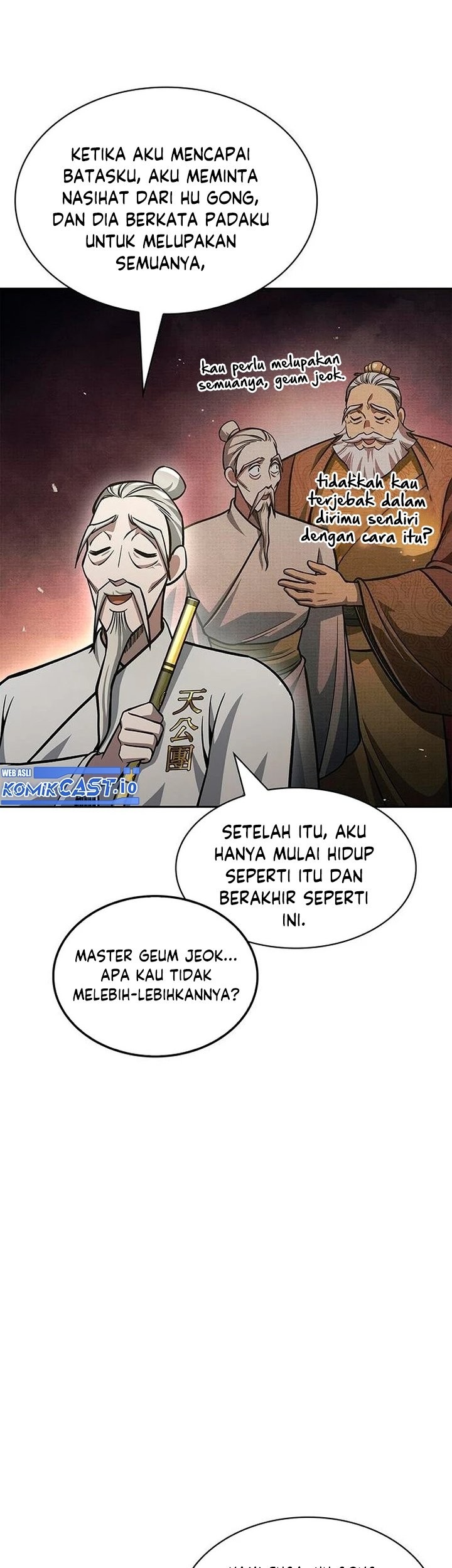 Heavenly Grand Archive’s Young Master Chapter 34 - halaman 78