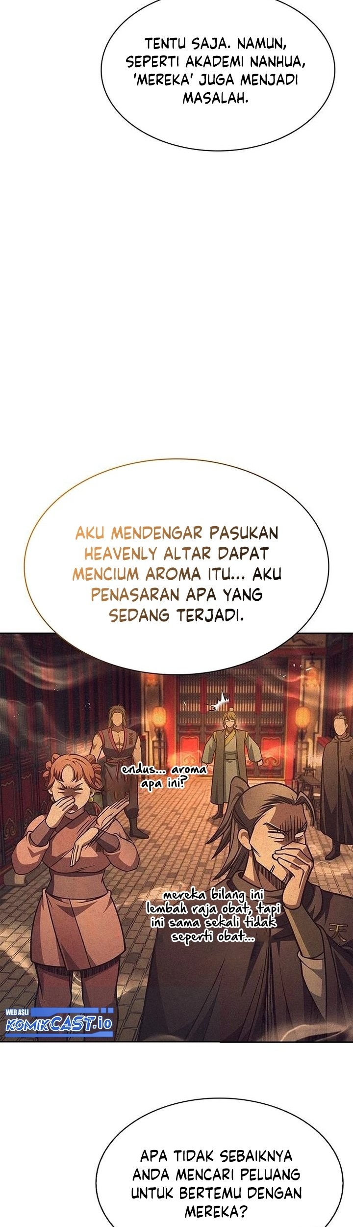 Heavenly Grand Archive’s Young Master Chapter 34 - halaman 8