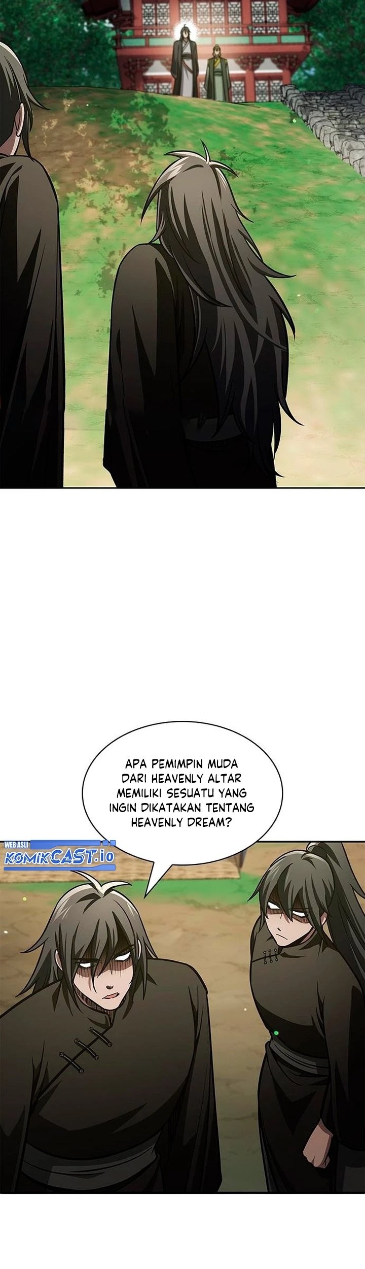 Heavenly Grand Archive’s Young Master Chapter 34 - halaman 82