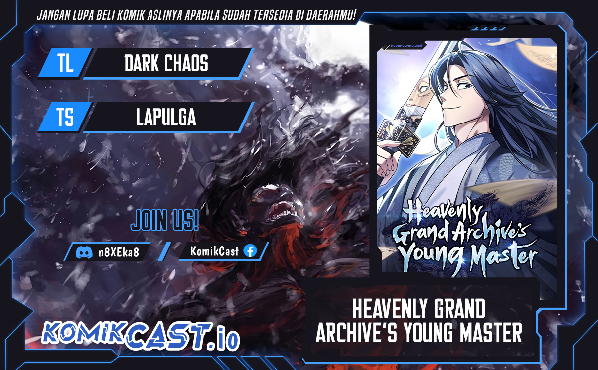 Heavenly Grand Archive’s Young Master Chapter 35 - halaman 1