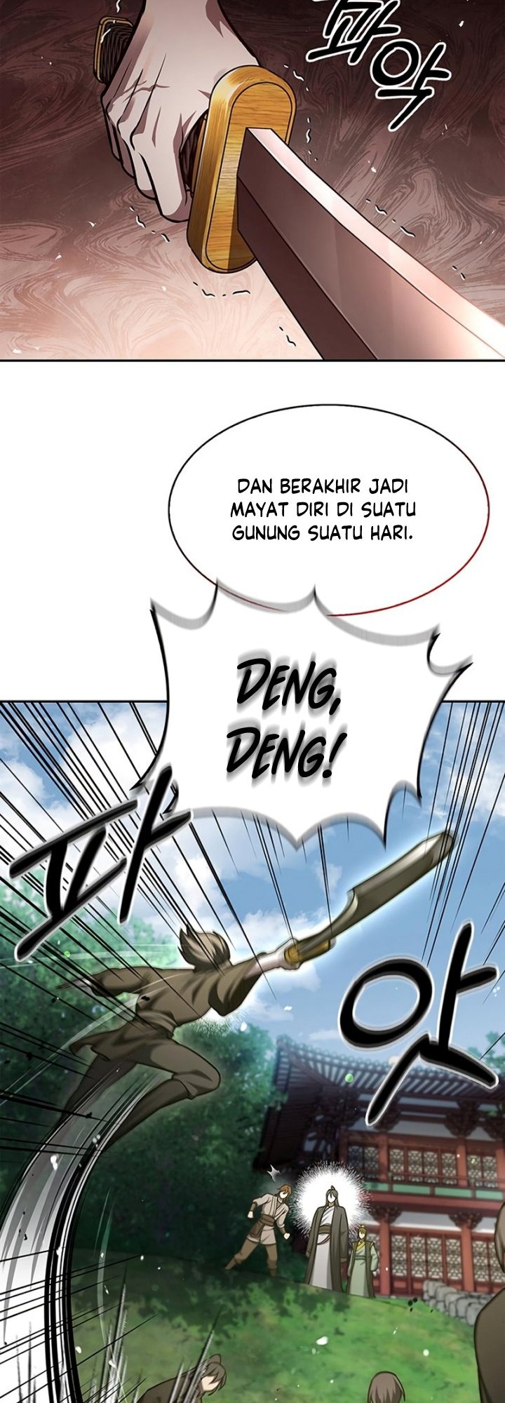 Heavenly Grand Archive’s Young Master Chapter 35 - halaman 11