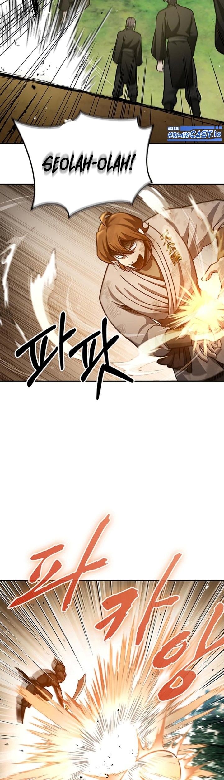 Heavenly Grand Archive’s Young Master Chapter 35 - halaman 12