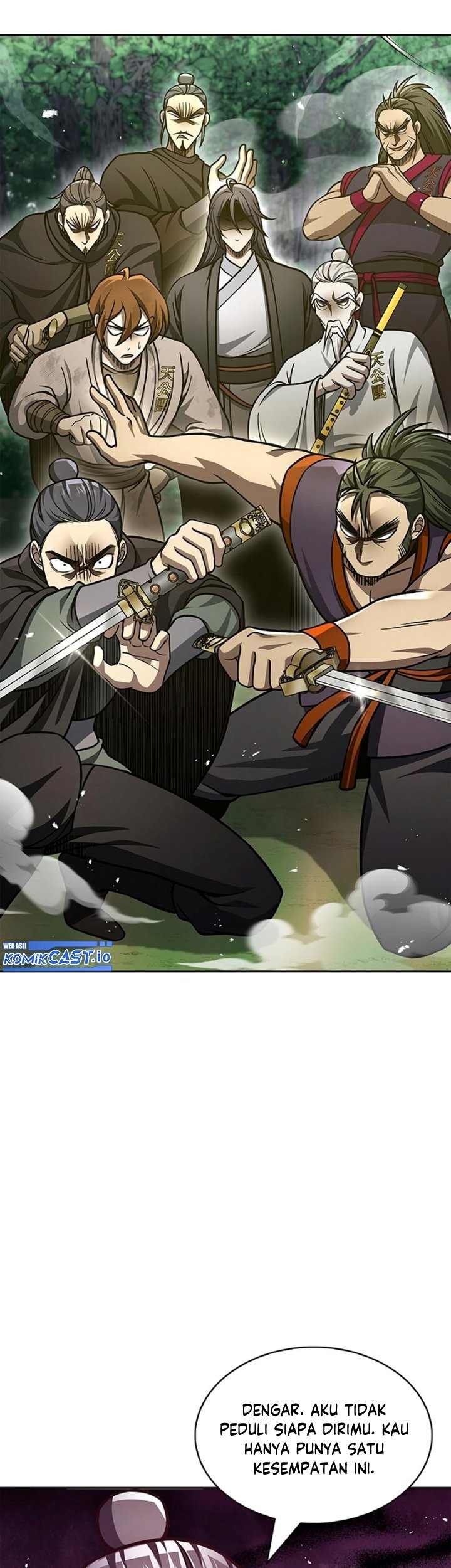Heavenly Grand Archive’s Young Master Chapter 35 - halaman 14