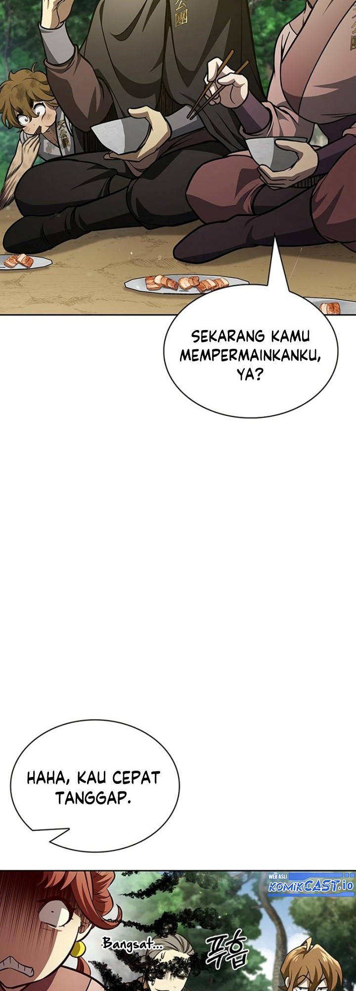 Heavenly Grand Archive’s Young Master Chapter 35 - halaman 21