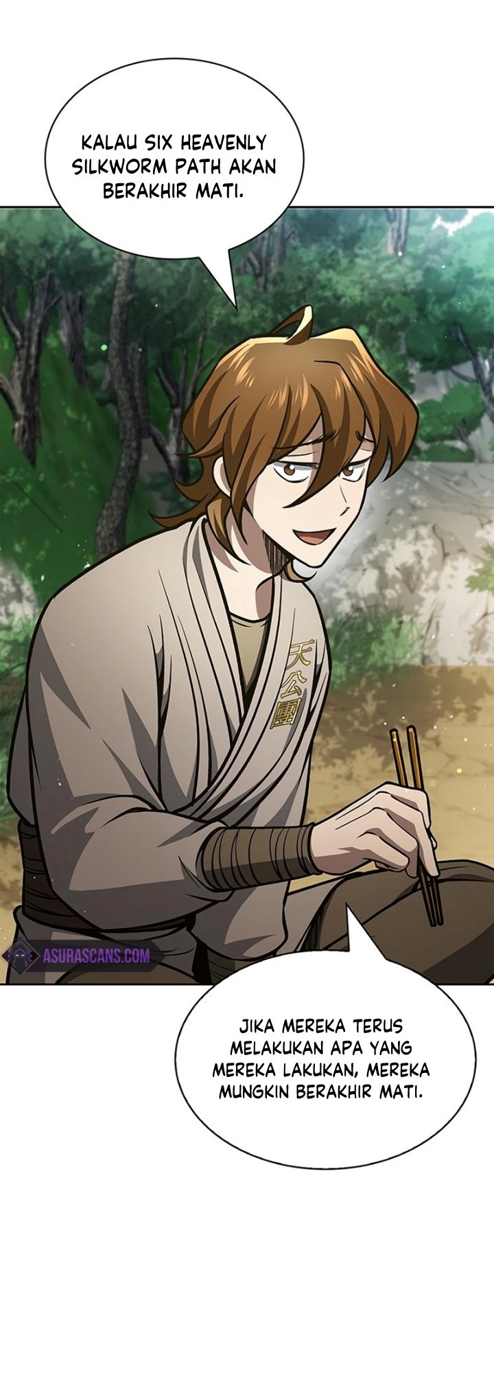 Heavenly Grand Archive’s Young Master Chapter 35 - halaman 25