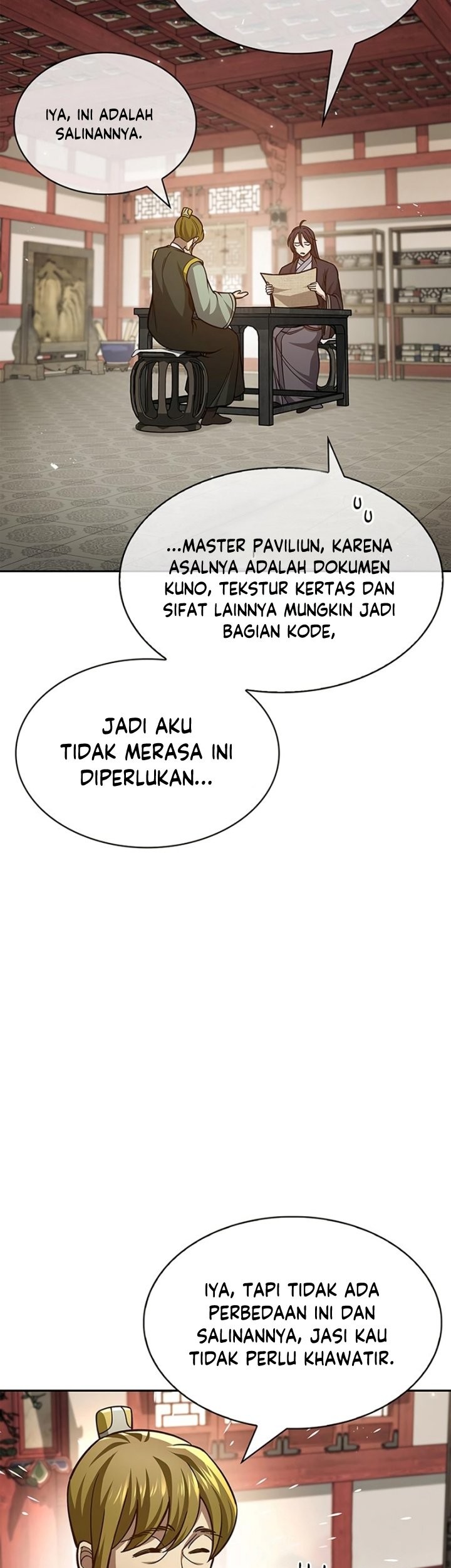 Heavenly Grand Archive’s Young Master Chapter 35 - halaman 34