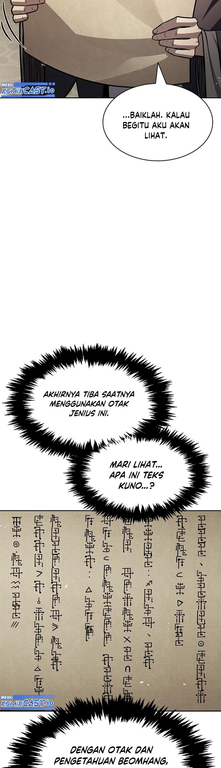 Heavenly Grand Archive’s Young Master Chapter 35 - halaman 36