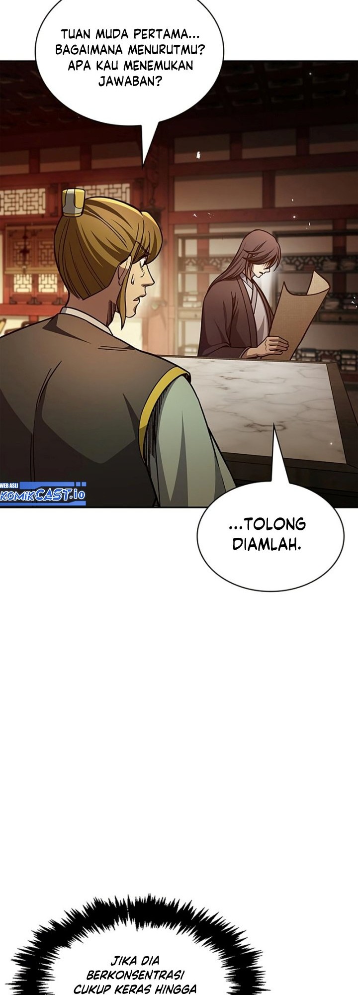 Heavenly Grand Archive’s Young Master Chapter 35 - halaman 39