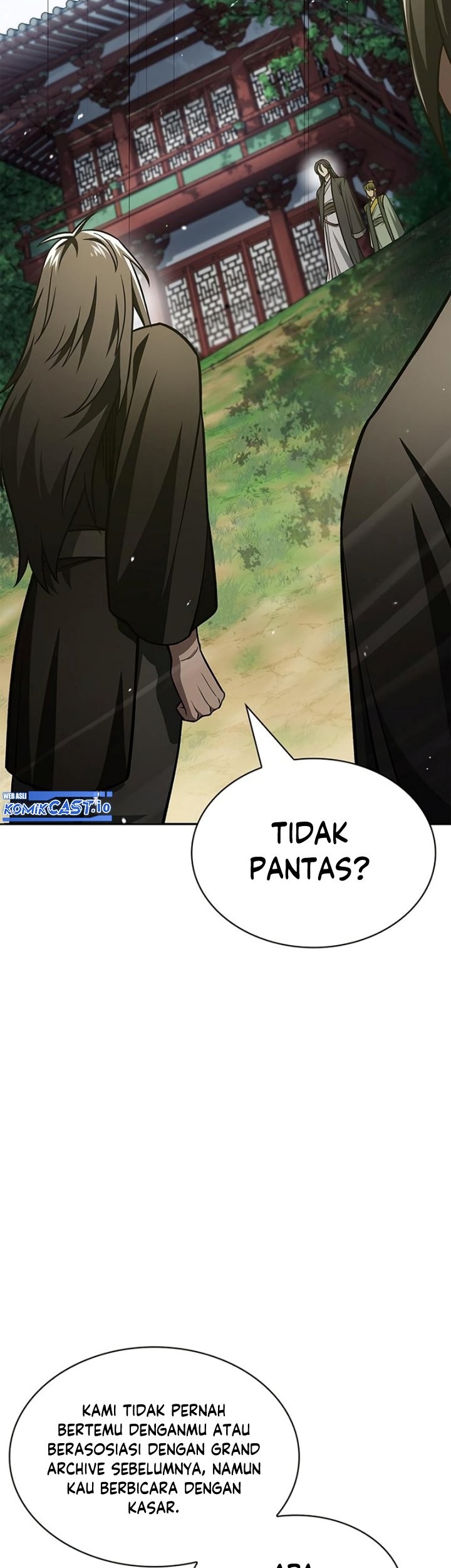 Heavenly Grand Archive’s Young Master Chapter 35 - halaman 4