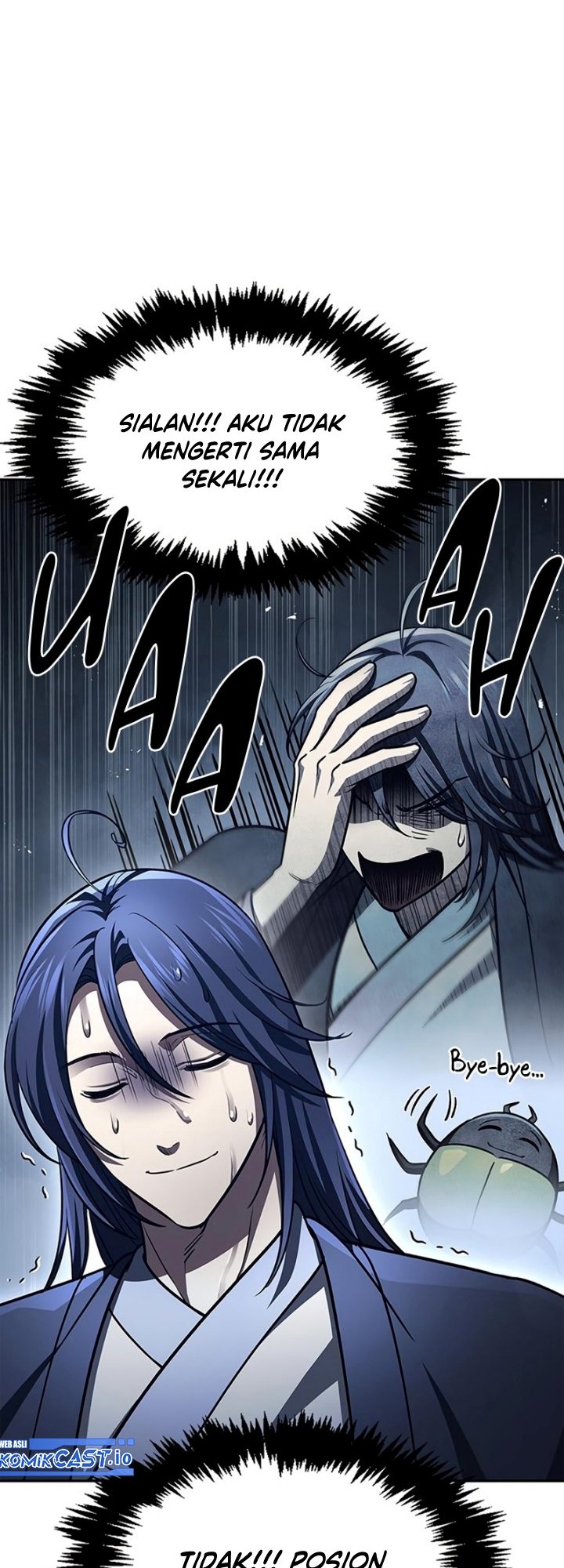 Heavenly Grand Archive’s Young Master Chapter 35 - halaman 41