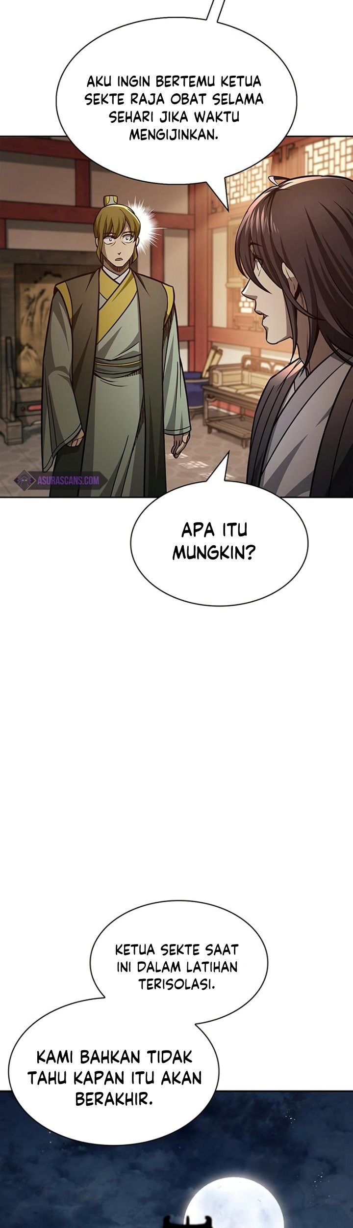 Heavenly Grand Archive’s Young Master Chapter 35 - halaman 58