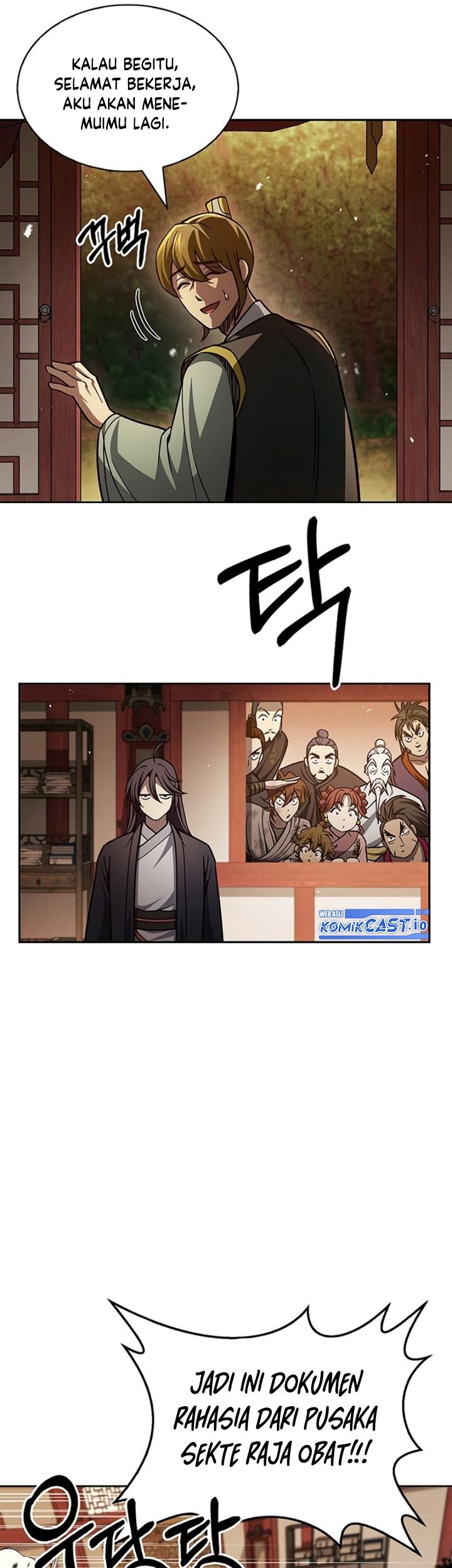 Heavenly Grand Archive’s Young Master Chapter 35 - halaman 60