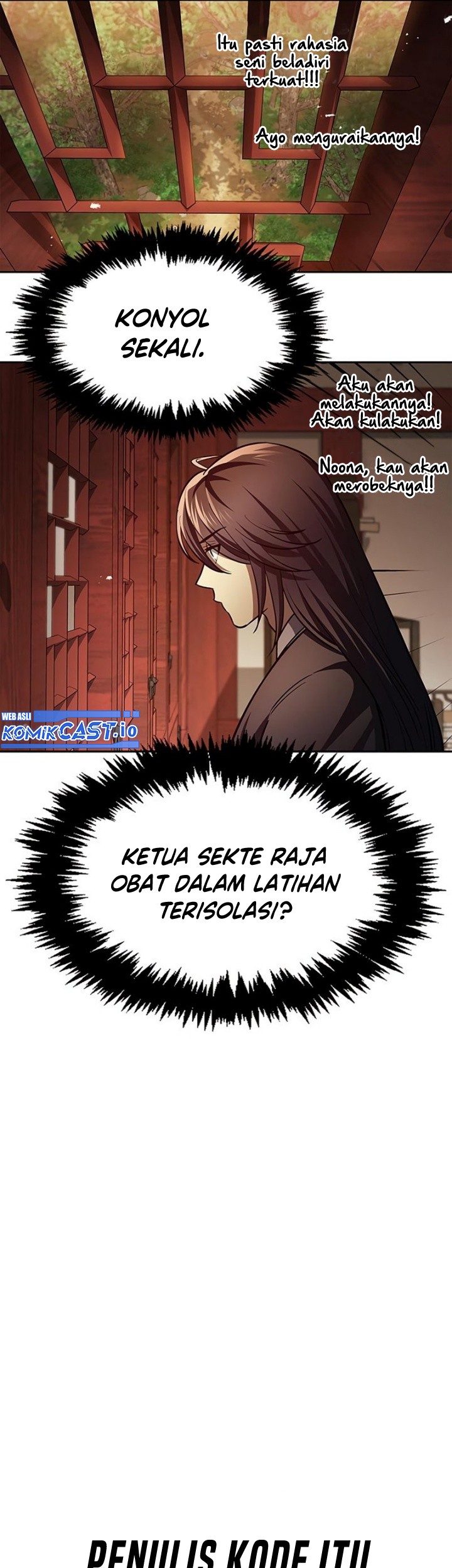 Heavenly Grand Archive’s Young Master Chapter 35 - halaman 62