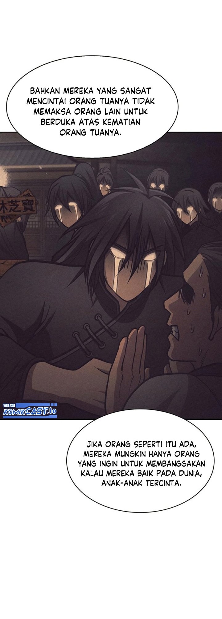 Heavenly Grand Archive’s Young Master Chapter 35 - halaman 9
