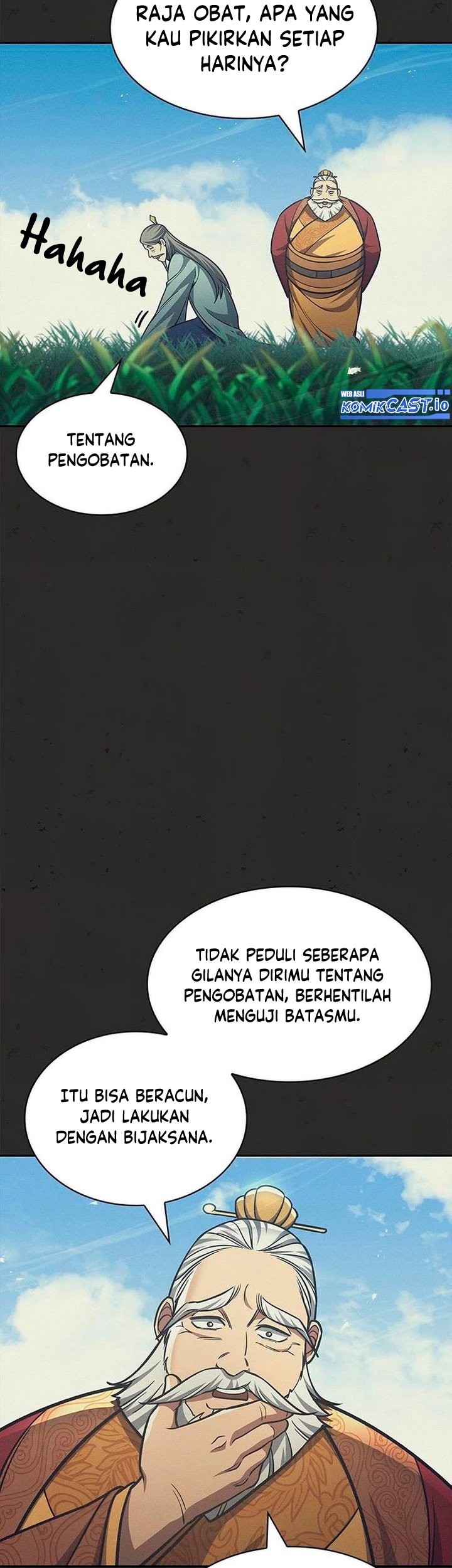 Heavenly Grand Archive’s Young Master Chapter 36 - halaman 12