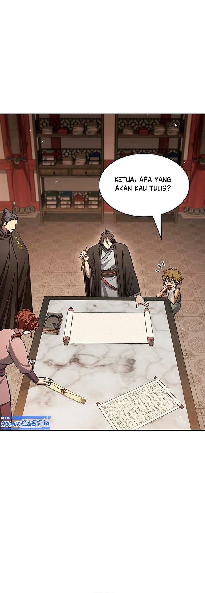 Heavenly Grand Archive’s Young Master Chapter 36 - halaman 19