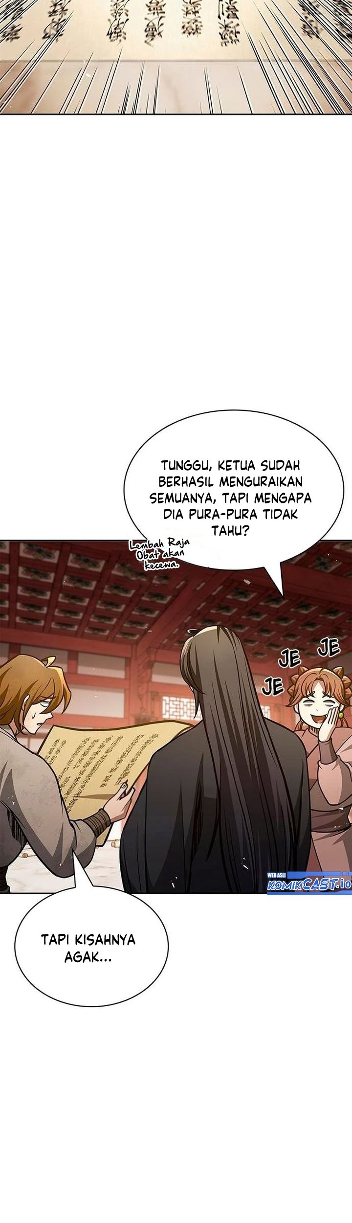 Heavenly Grand Archive’s Young Master Chapter 36 - halaman 22