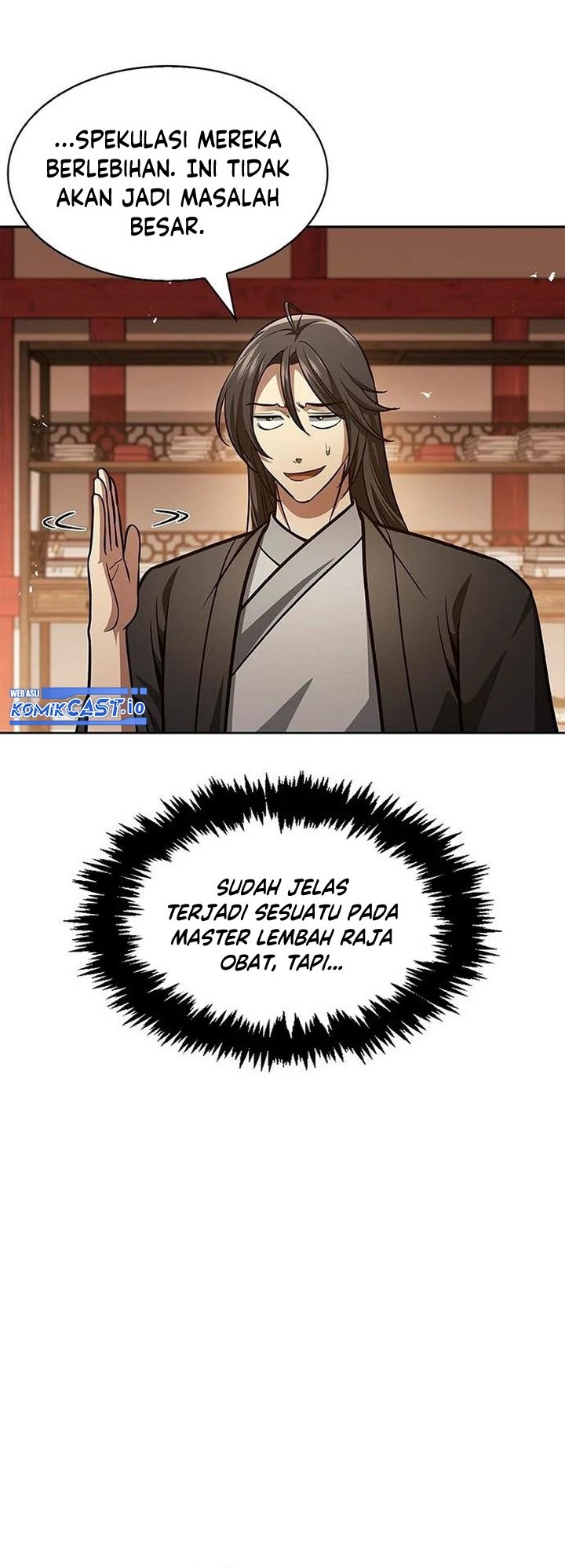 Heavenly Grand Archive’s Young Master Chapter 36 - halaman 25