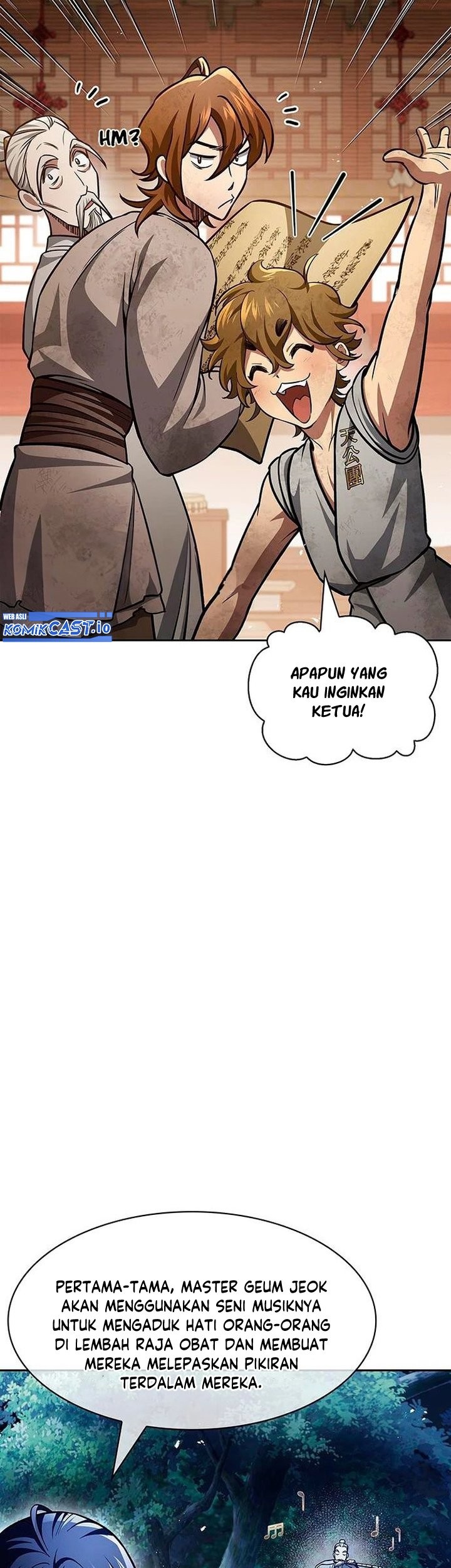 Heavenly Grand Archive’s Young Master Chapter 36 - halaman 30