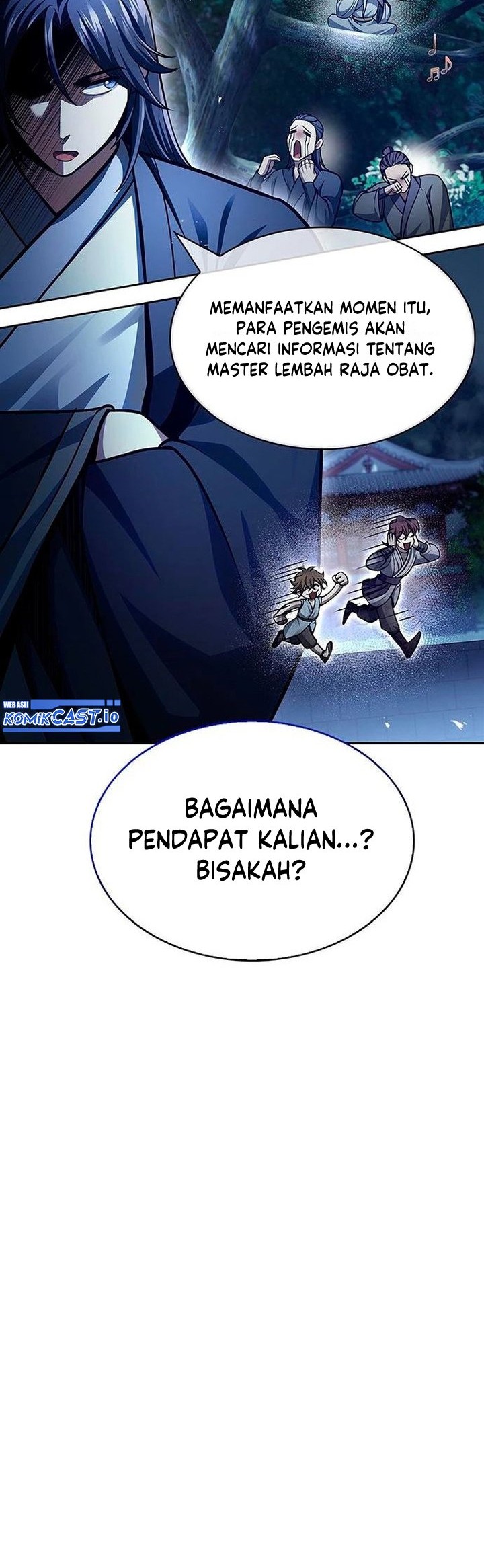 Heavenly Grand Archive’s Young Master Chapter 36 - halaman 31