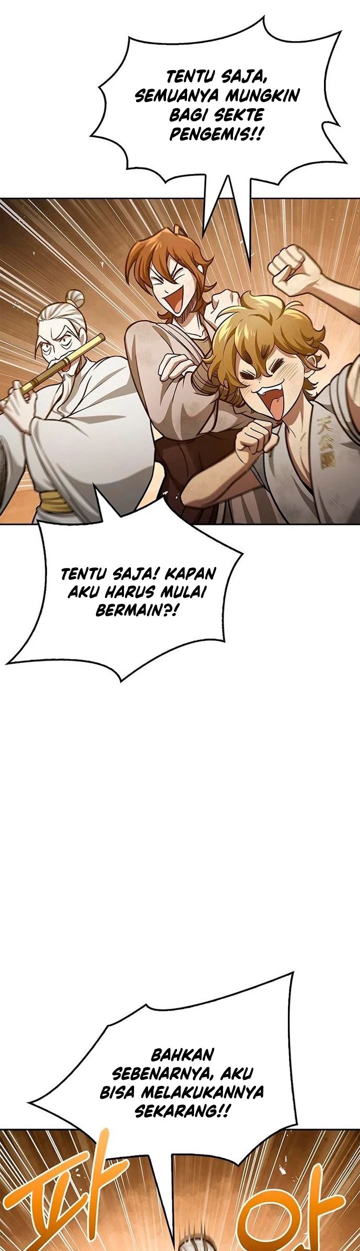 Heavenly Grand Archive’s Young Master Chapter 36 - halaman 32