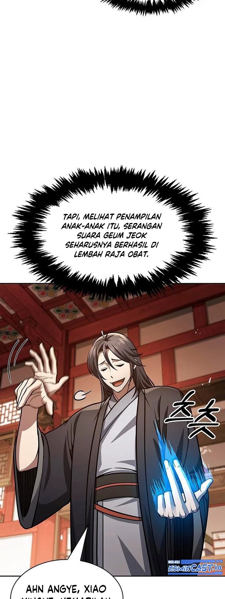 Heavenly Grand Archive’s Young Master Chapter 36 - halaman 35
