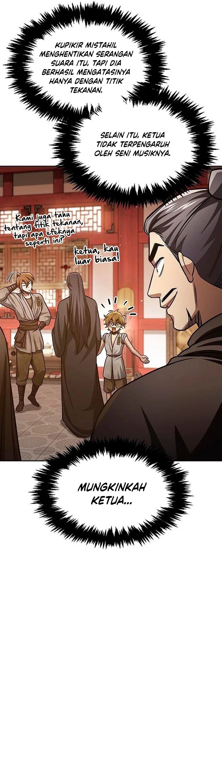 Heavenly Grand Archive’s Young Master Chapter 36 - halaman 38