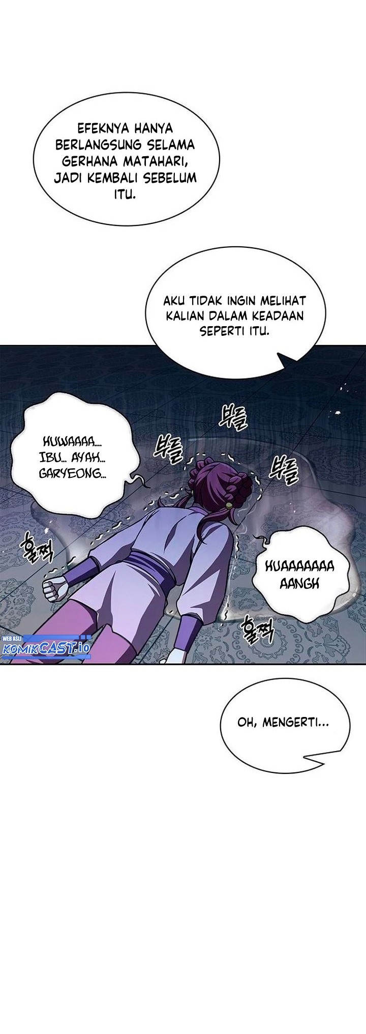 Heavenly Grand Archive’s Young Master Chapter 36 - halaman 39