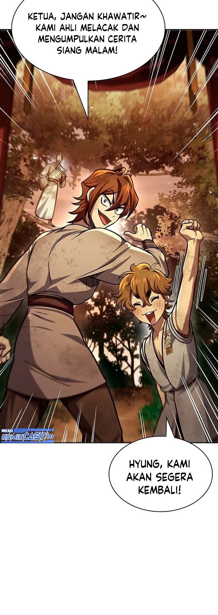 Heavenly Grand Archive’s Young Master Chapter 36 - halaman 41