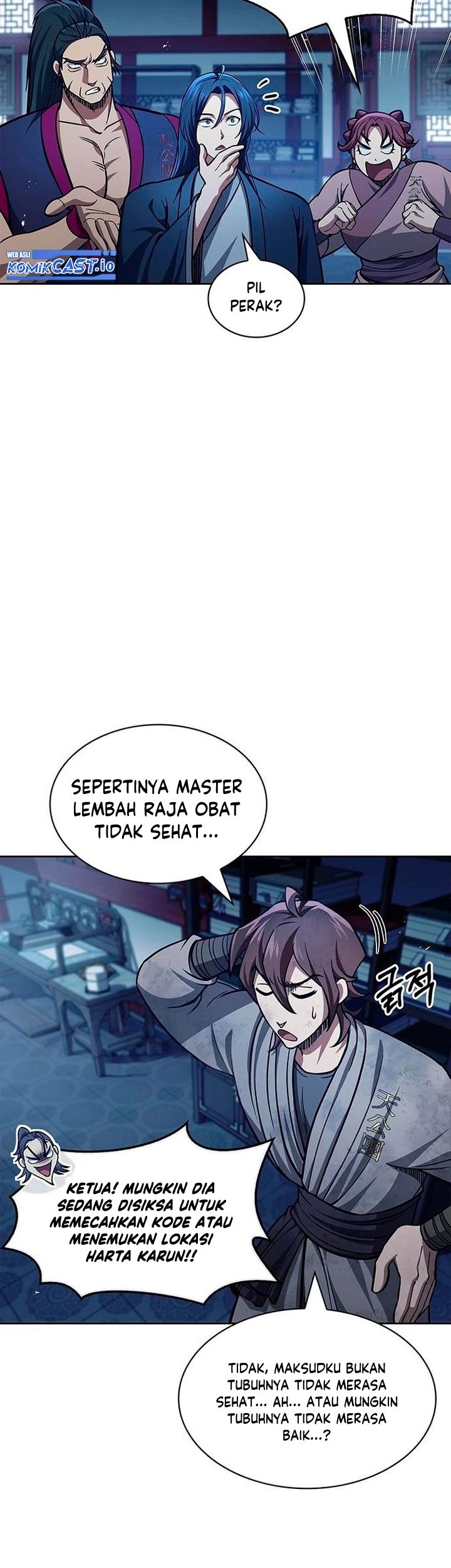Heavenly Grand Archive’s Young Master Chapter 36 - halaman 54