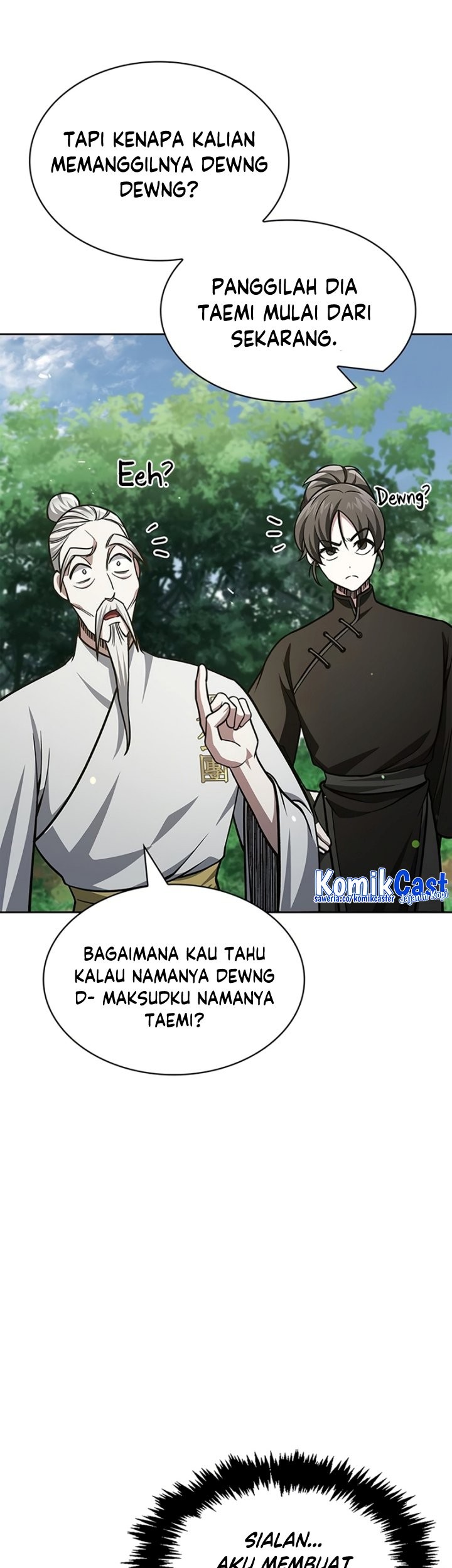 Heavenly Grand Archive’s Young Master Chapter 37 - halaman 22