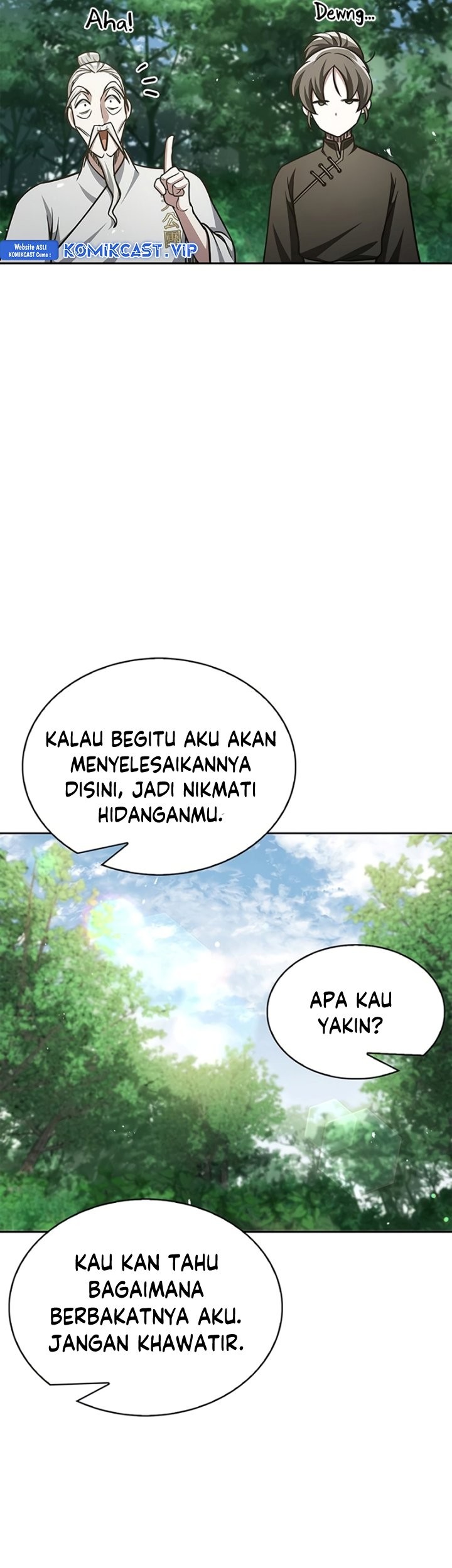 Heavenly Grand Archive’s Young Master Chapter 37 - halaman 24