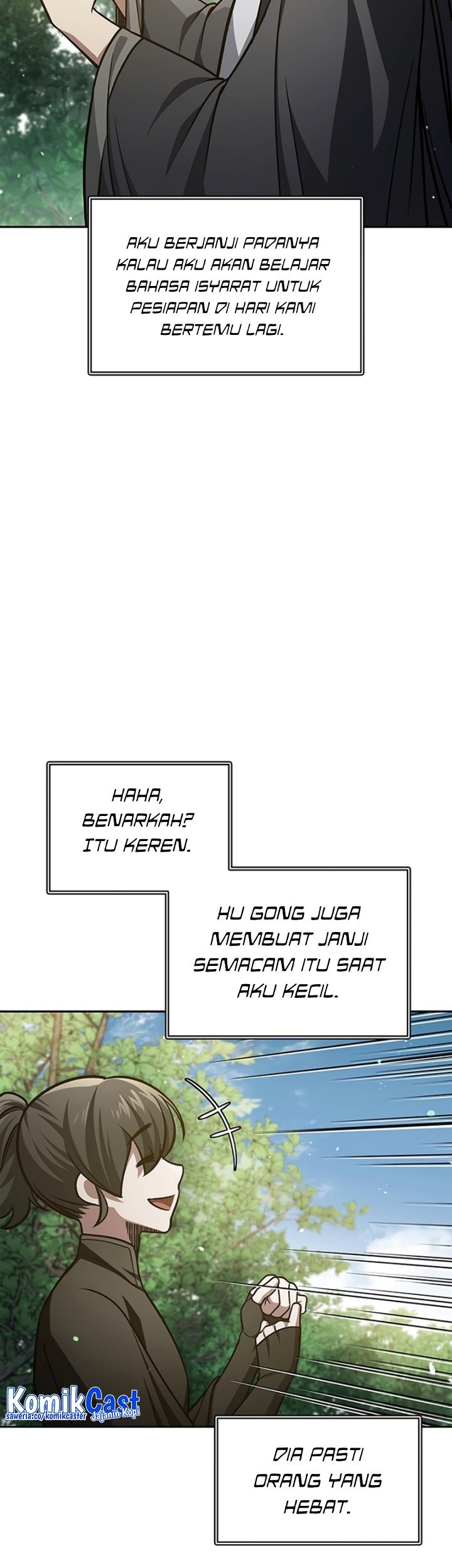 Heavenly Grand Archive’s Young Master Chapter 37 - halaman 36