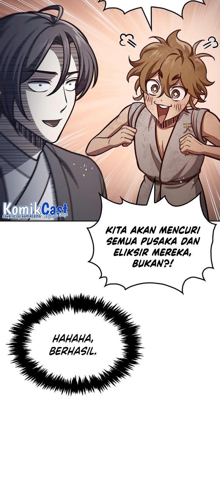 Heavenly Grand Archive’s Young Master Chapter 38 - halaman 11