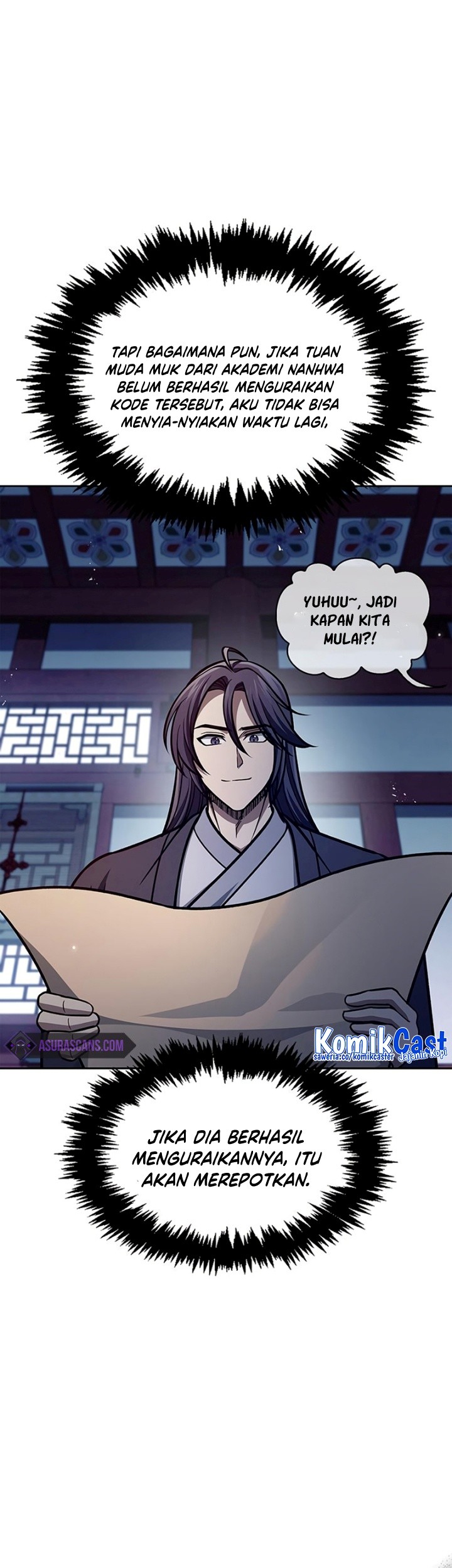 Heavenly Grand Archive’s Young Master Chapter 38 - halaman 12