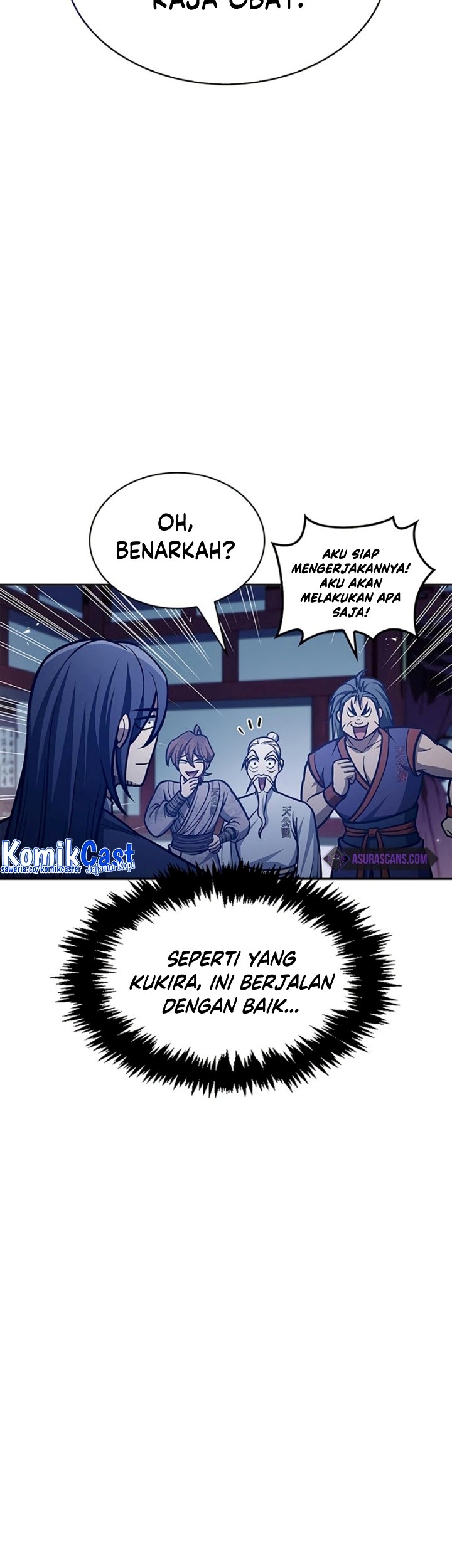 Heavenly Grand Archive’s Young Master Chapter 38 - halaman 16