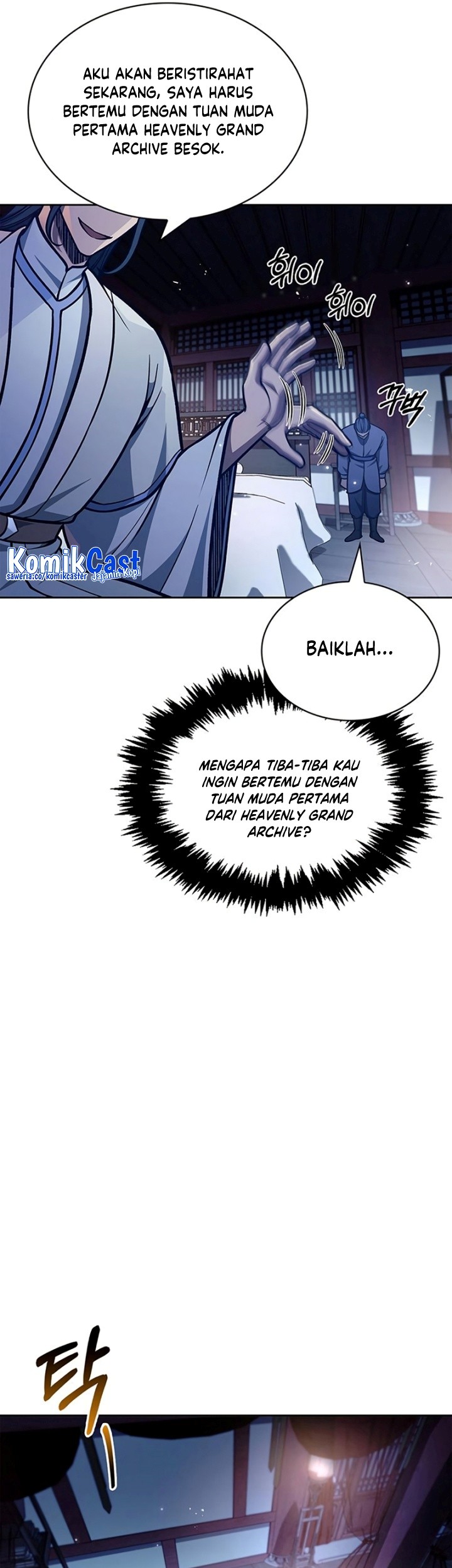 Heavenly Grand Archive’s Young Master Chapter 38 - halaman 26