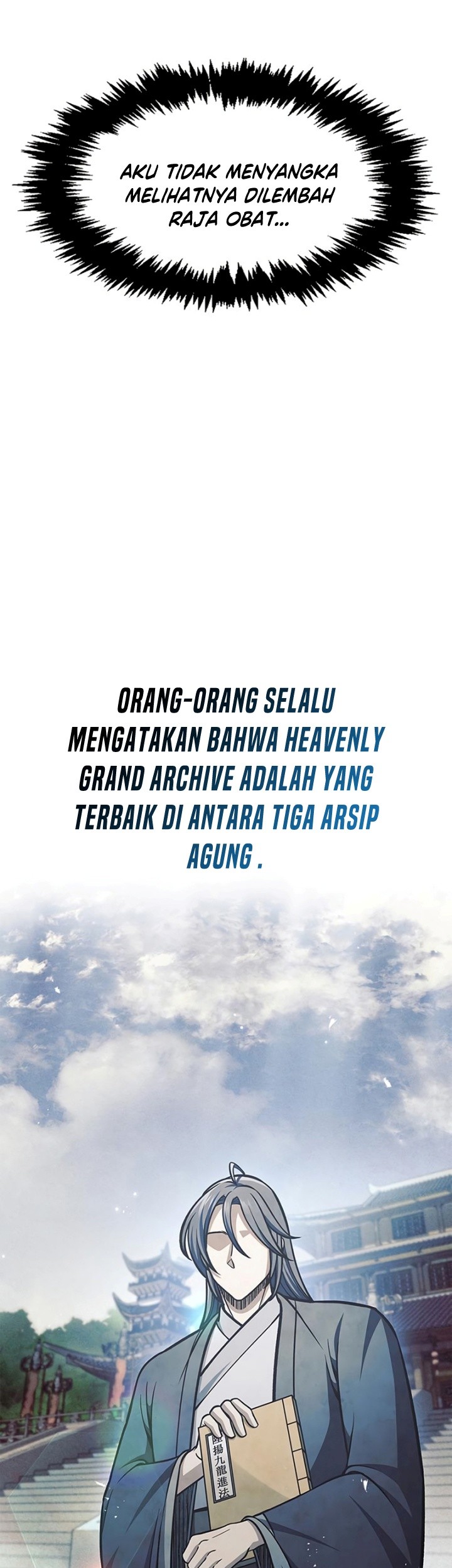 Heavenly Grand Archive’s Young Master Chapter 38 - halaman 28