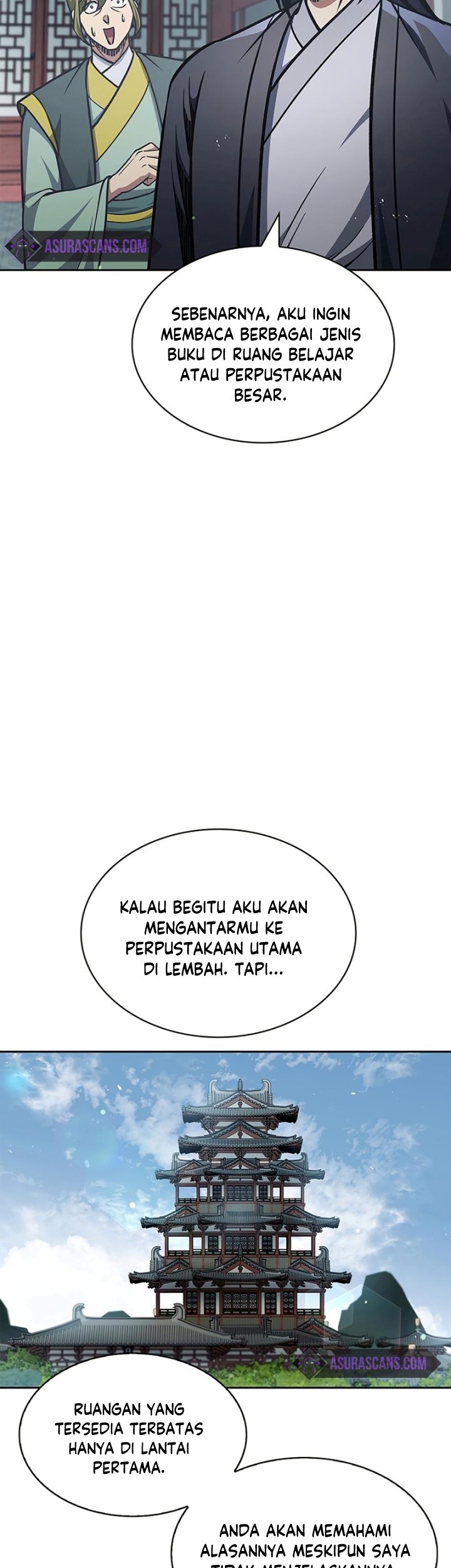 Heavenly Grand Archive’s Young Master Chapter 38 - halaman 36