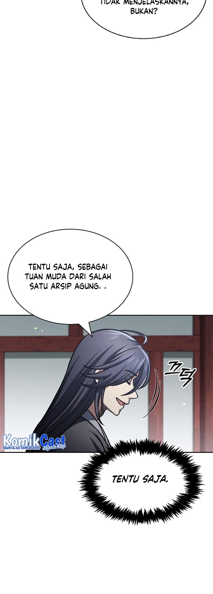 Heavenly Grand Archive’s Young Master Chapter 38 - halaman 37